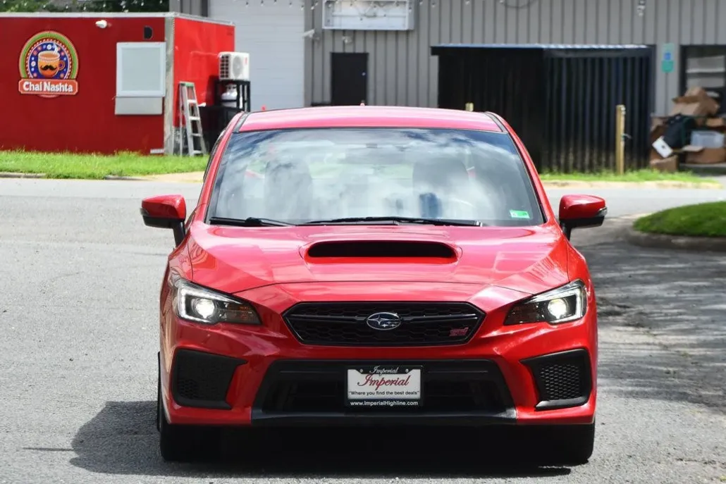 2019 Subaru WRX STI photo 1