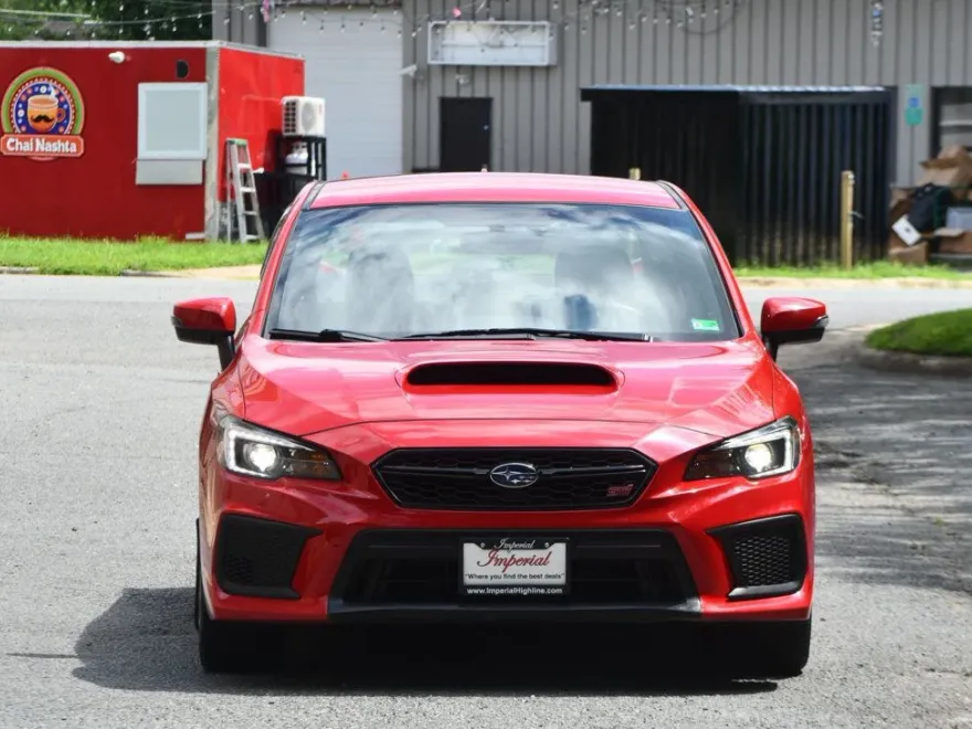 2019 Subaru WRX STI photo 1