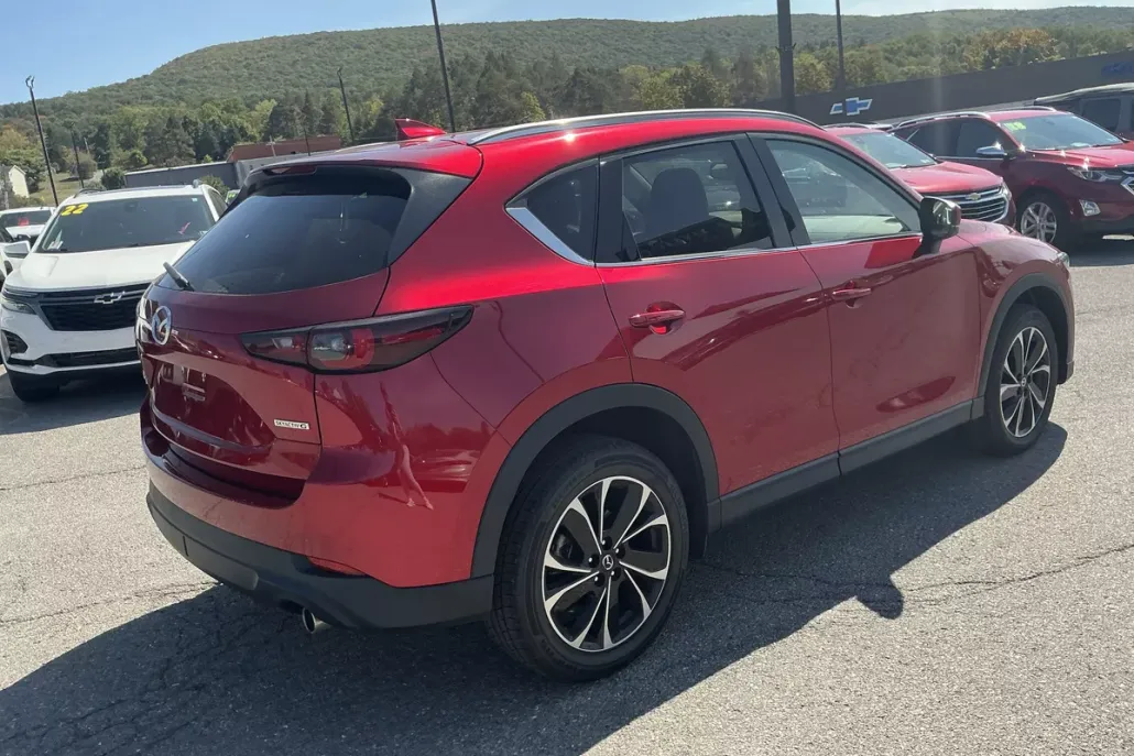 2022 Mazda CX-5 2.5 S Premium photo 1