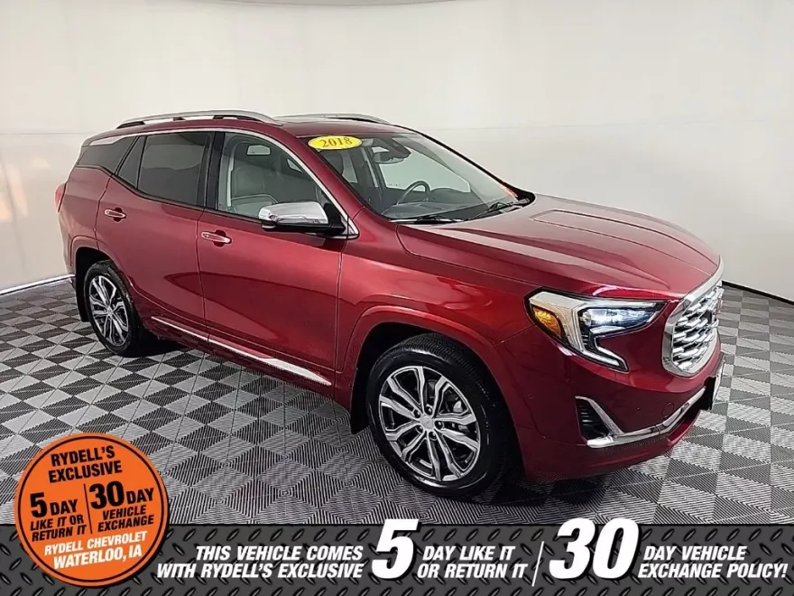 2018 Gmc Terrain Denali photo 1