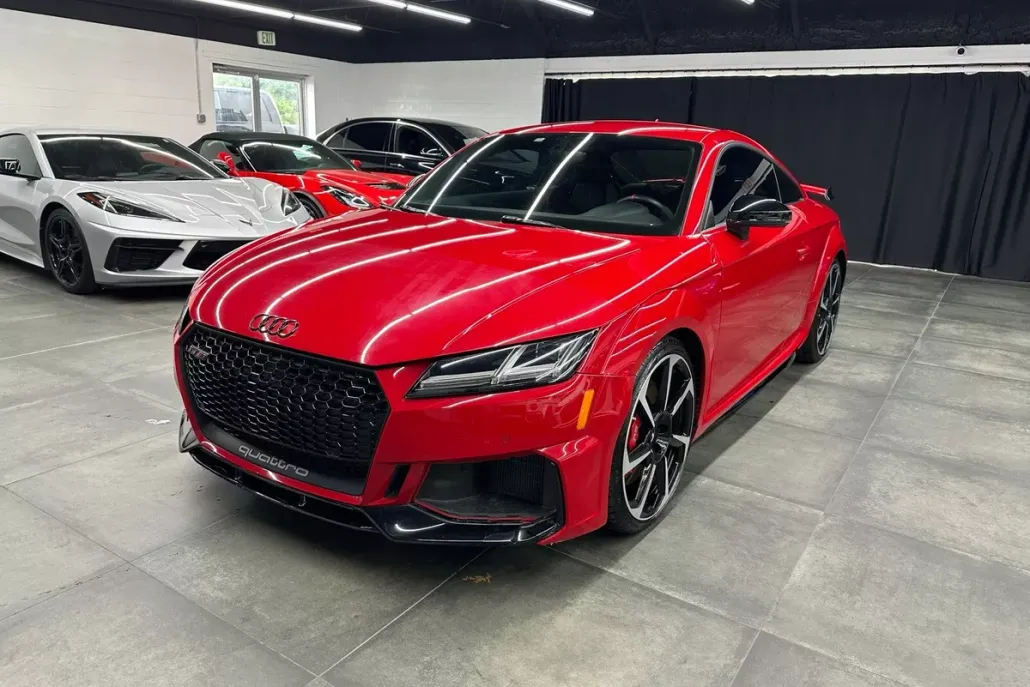 2019 Audi TT RS photo 1