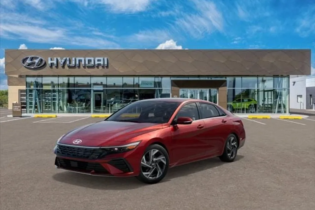2025 Hyundai Elantra Hybrid Limited photo 1