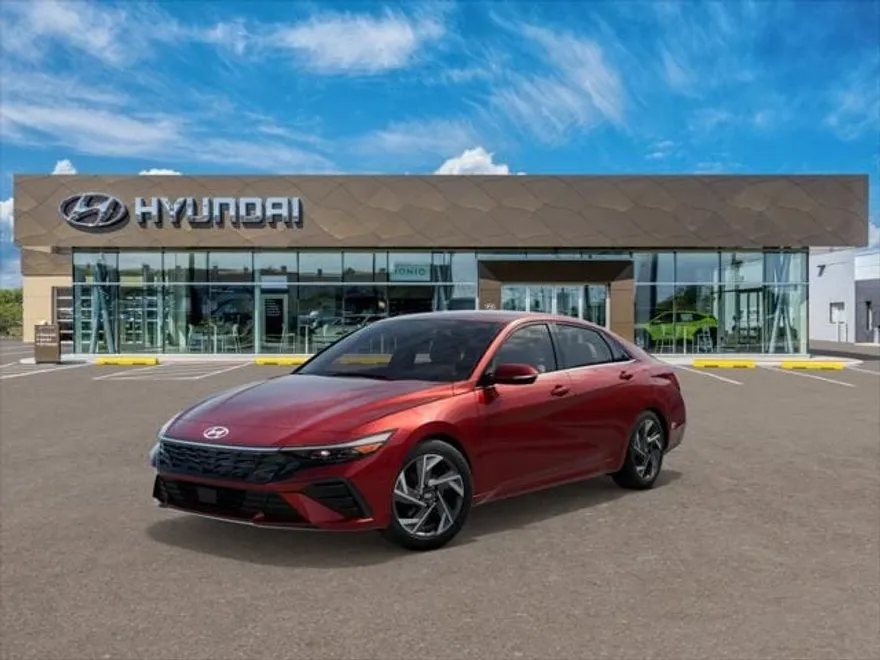 2025 Hyundai Elantra Hybrid Limited photo 1