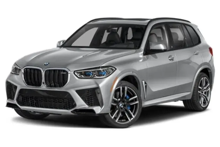 2022 Bmw X5 M photo 1