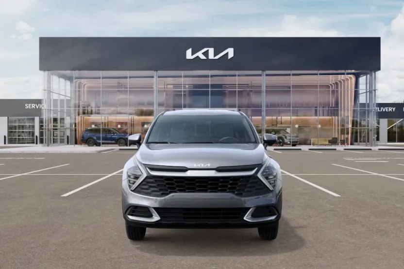 2025 Kia Sportage Hybrid LX photo 1