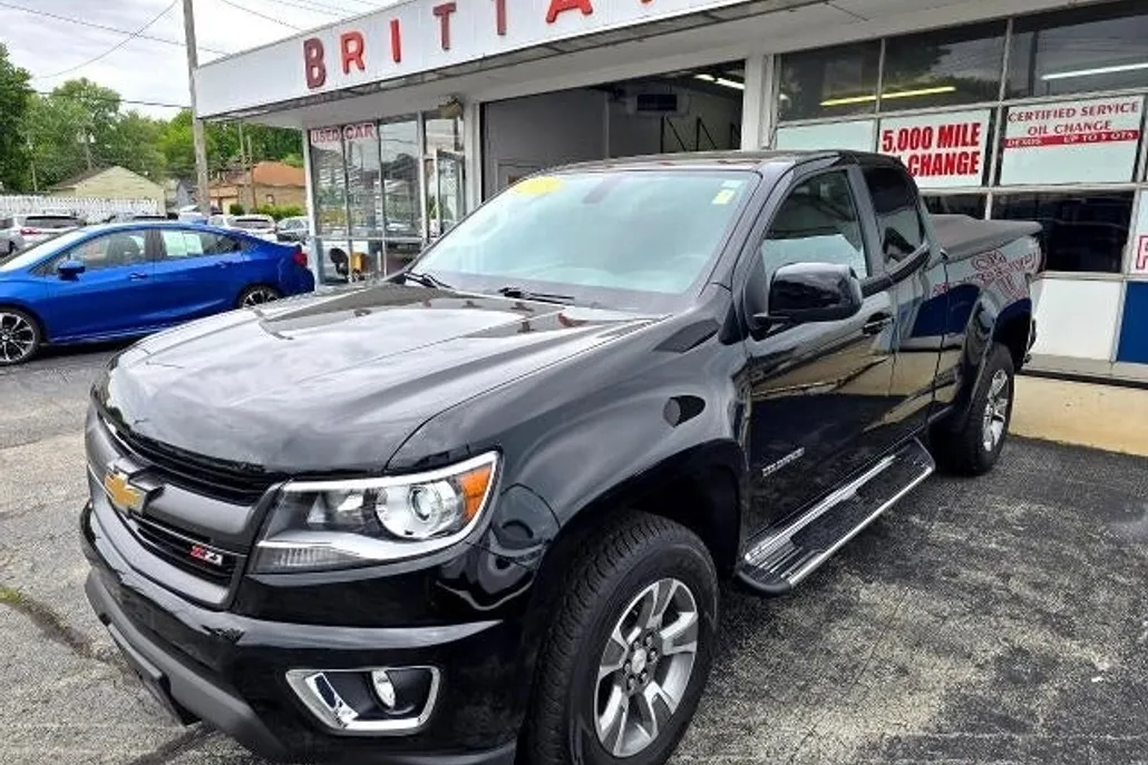 2019 Chevrolet Colorado Z71 photo 1