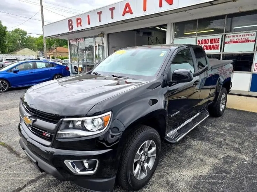 2019 Chevrolet Colorado Z71 photo 1