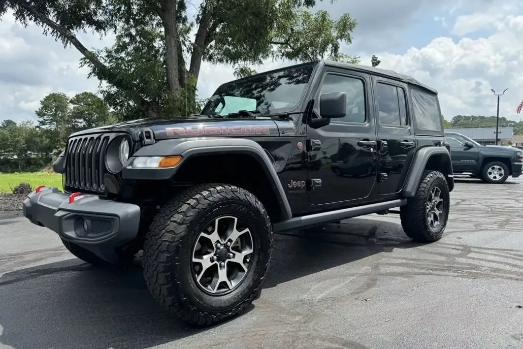 2018 Jeep Wrangler Unlimited Rubicon photo 1