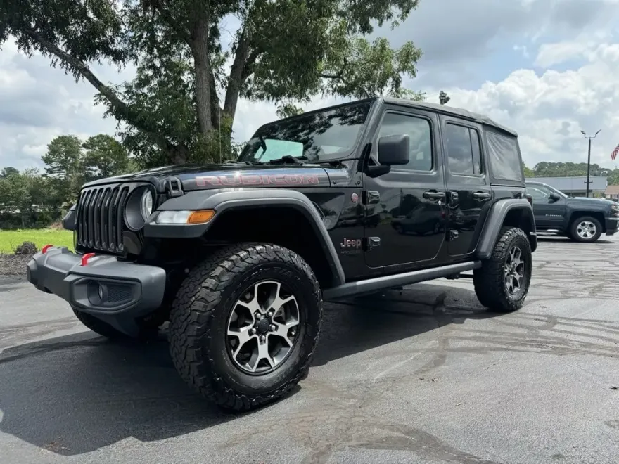 2018 Jeep Wrangler Unlimited Rubicon photo 1