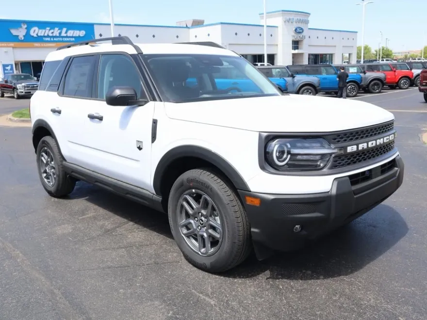 2025 Ford Bronco Sport Big Bend photo 1