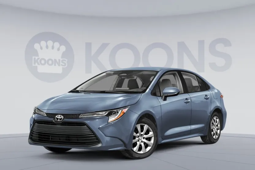 2026 Toyota Corolla LE photo 1