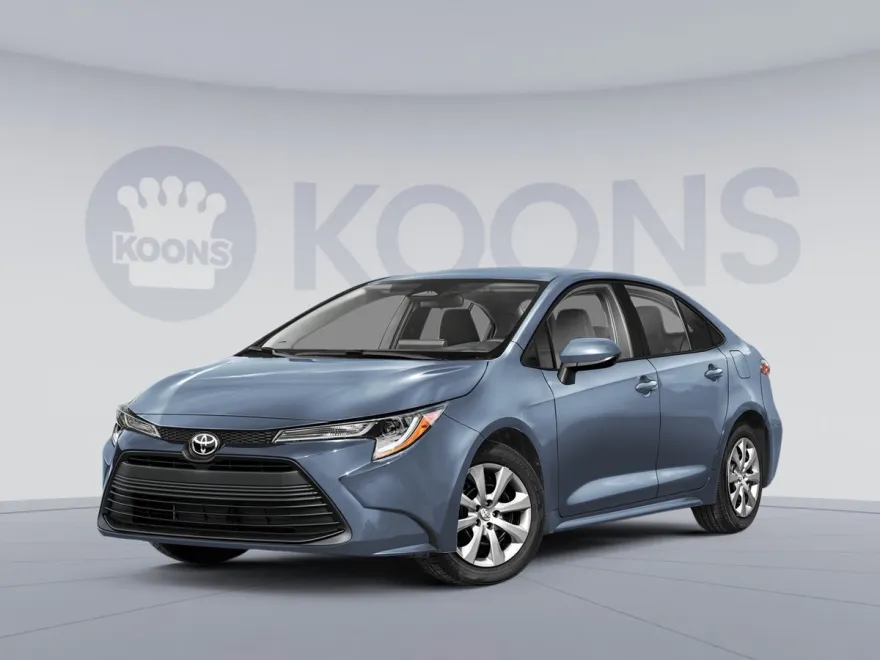 2026 Toyota Corolla LE photo 1