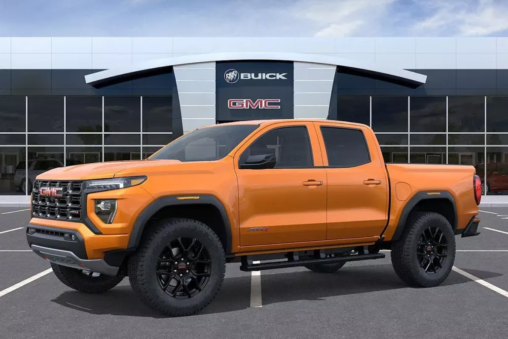 2026 Gmc Canyon AT4 photo 1