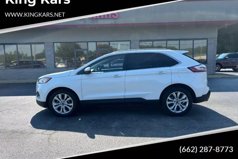 2020 Ford Edge Titanium photo 1