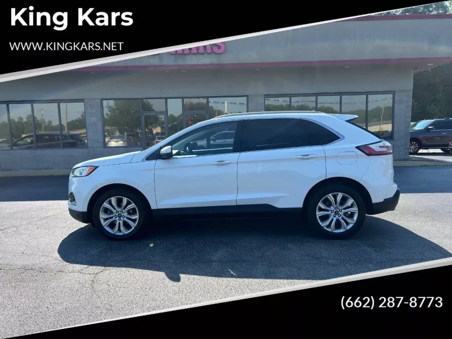2020 Ford Edge Titanium photo 1