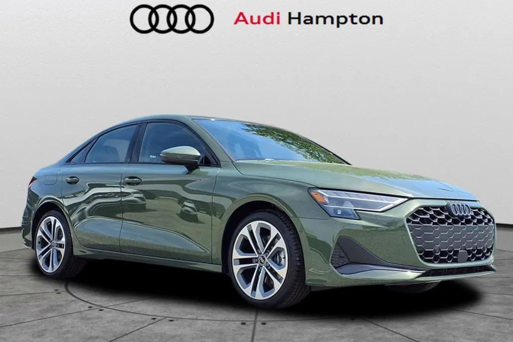 2025 Audi A3 Quattro Premium Plus photo 1
