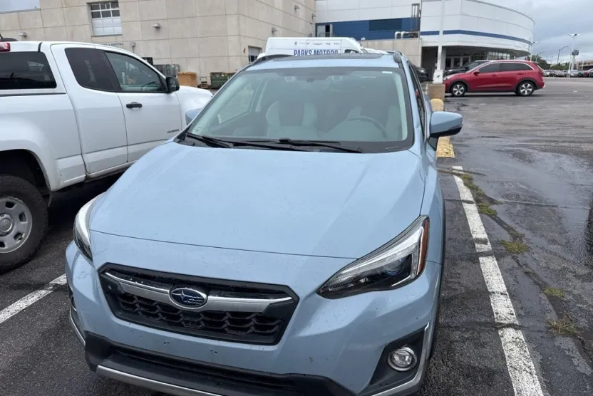 2019 Subaru Crosstrek Hybrid photo 1