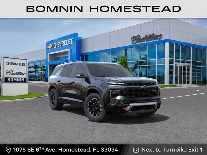 2024 Chevrolet Traverse Z71 photo 1