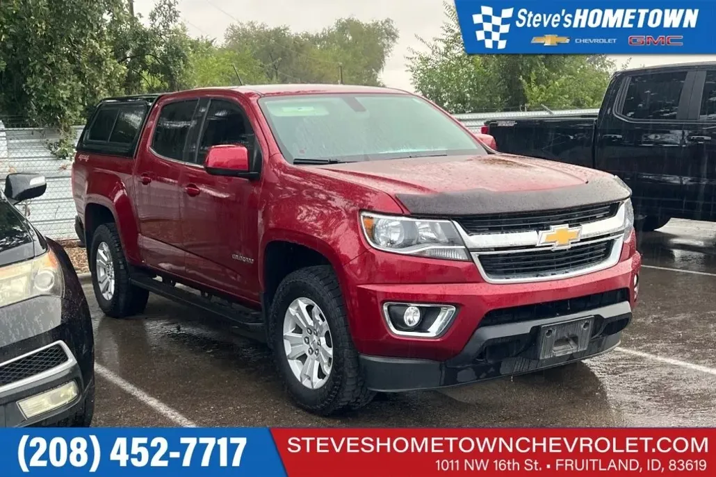 2018 Chevrolet Colorado LT photo 1