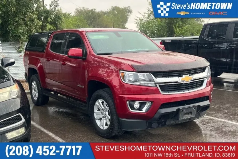 2018 Chevrolet Colorado LT photo 1