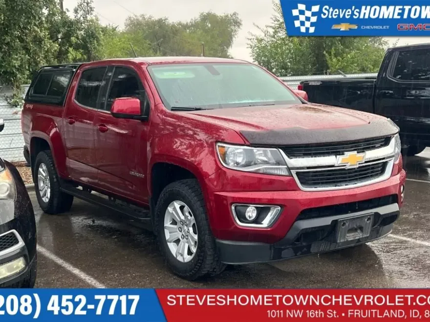 2018 Chevrolet Colorado LT photo 1