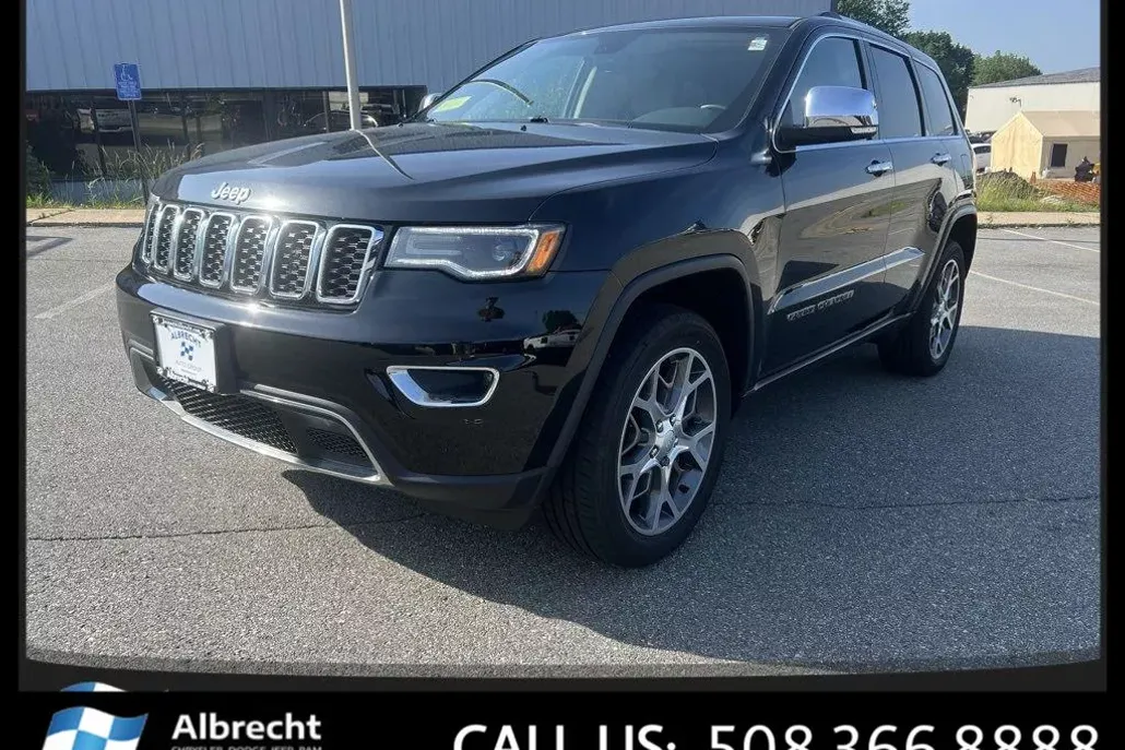 2021 Jeep Grand Cherokee Limited photo 1