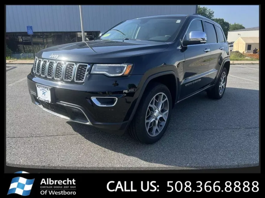 2021 Jeep Grand Cherokee Limited photo 1