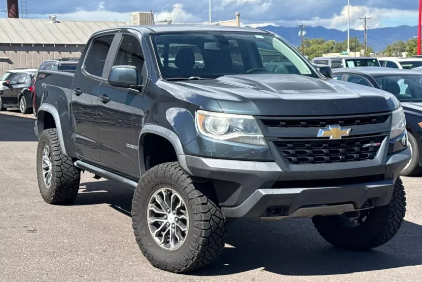 2018 Chevrolet Colorado ZR2 photo 1