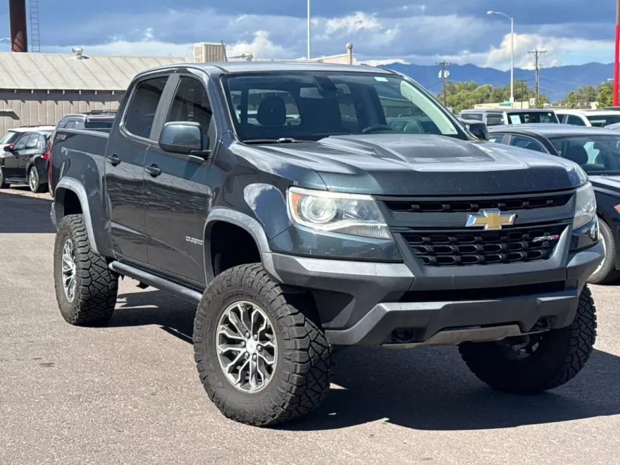 2018 Chevrolet Colorado ZR2 photo 1