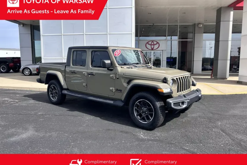 2020 Jeep Gladiator Sport photo 1