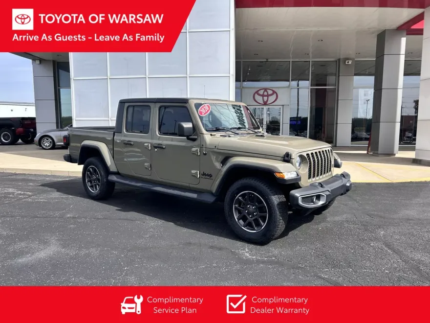 2020 Jeep Gladiator Sport photo 1