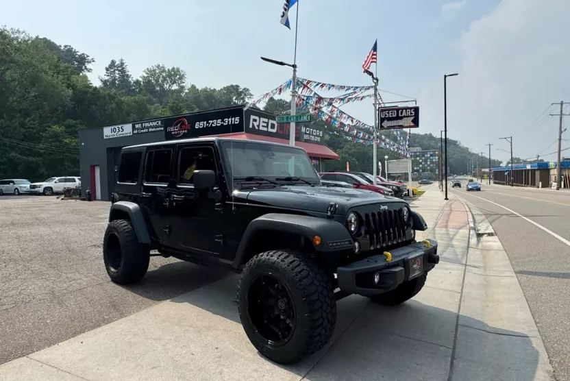2016 Jeep Wrangler Unlimited Rubicon Hard Rock Sport photo 1