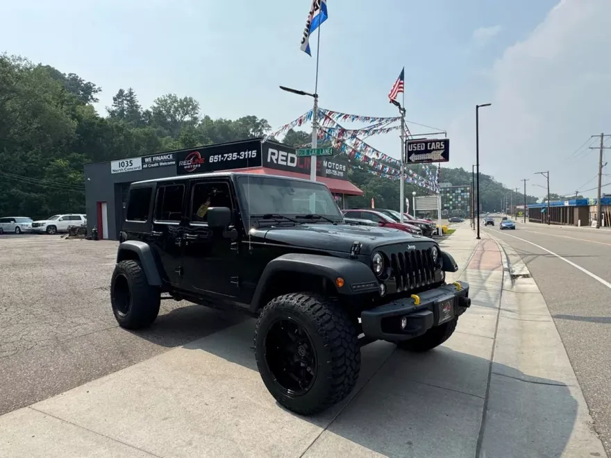 2016 Jeep Wrangler Unlimited Rubicon Hard Rock Sport photo 1