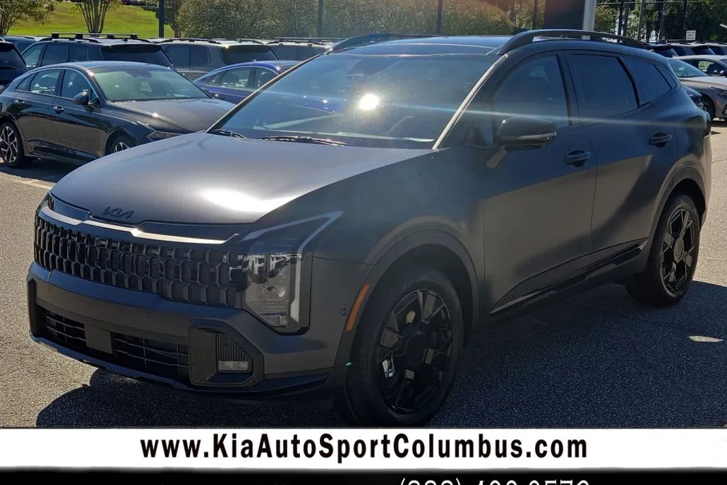 2026 Kia Sportage X-Line photo 1