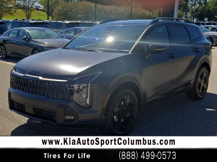 2026 Kia Sportage X-Line photo 1