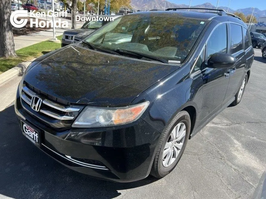 2016 Honda Odyssey EX-L photo 1