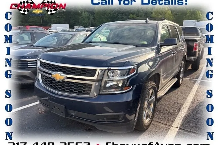 2017 Chevrolet Tahoe LT Z71 photo 1