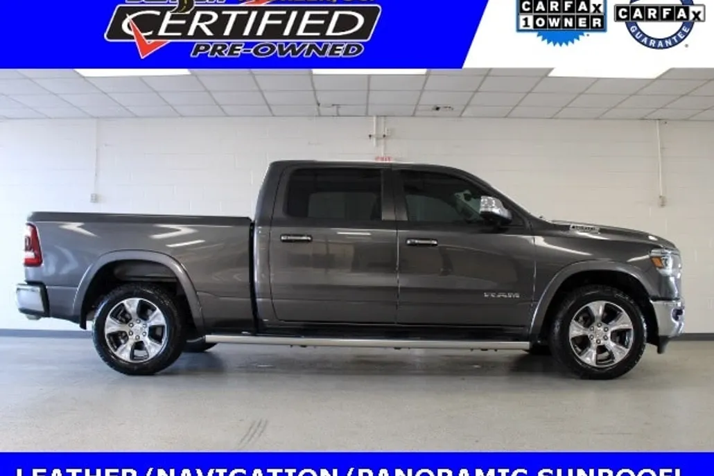 2022 Ram 1500 Laramie photo 1