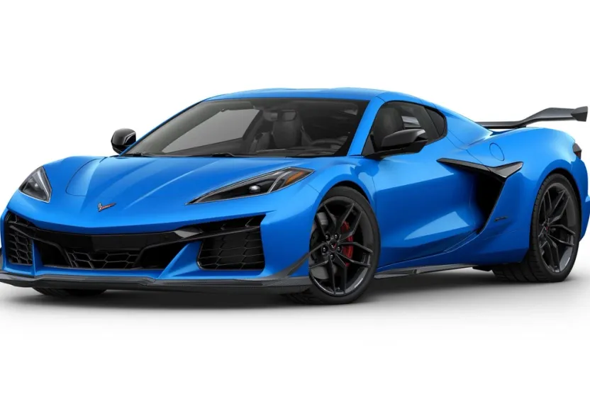2026 Chevrolet Corvette Z06 2LZ photo 1
