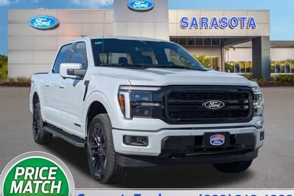 2025 Ford F-150 Lariat photo 1