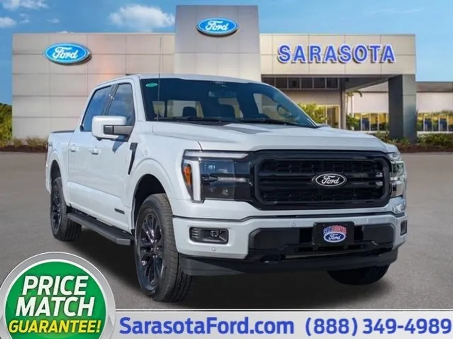 2025 Ford F-150 Lariat photo 1