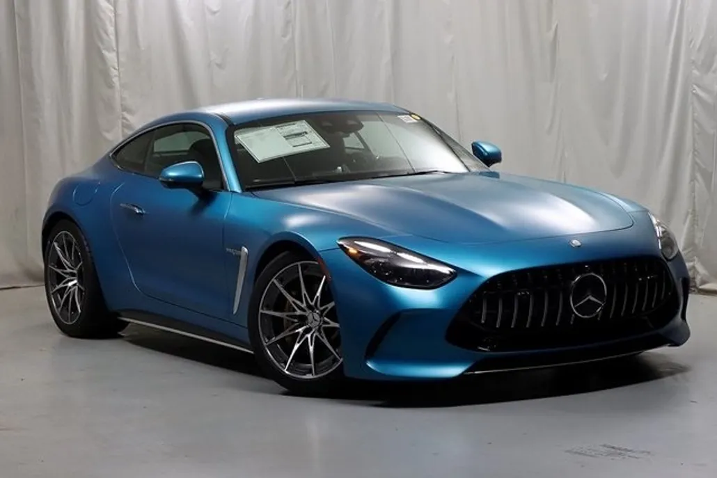 2025 Mercedes Benz AMG GT 63 photo 1