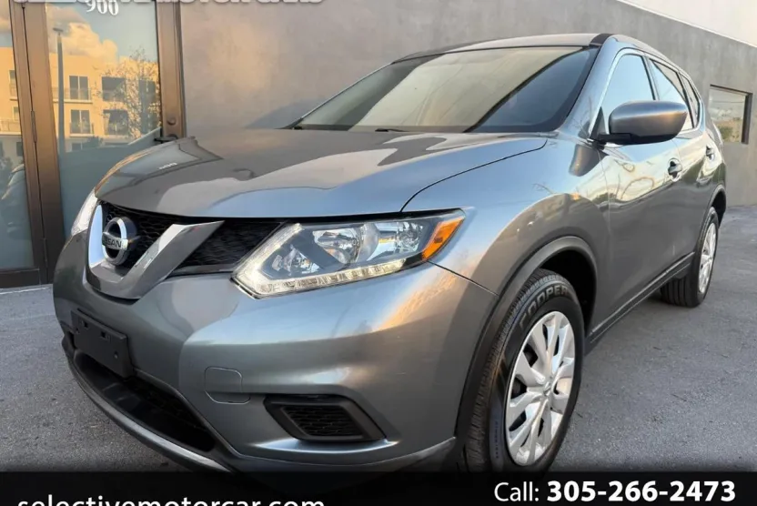 2016 Nissan Rogue S photo 1