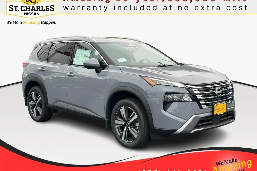 2025 Nissan Rogue SL photo 1