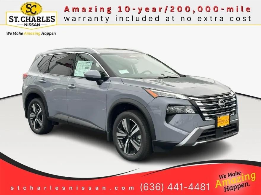 2025 Nissan Rogue SL photo 1