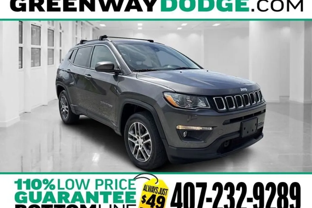 2020 Jeep Compass Latitude photo 1