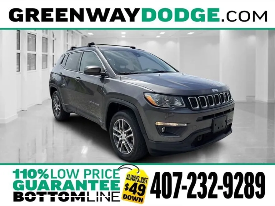 2020 Jeep Compass Latitude photo 1