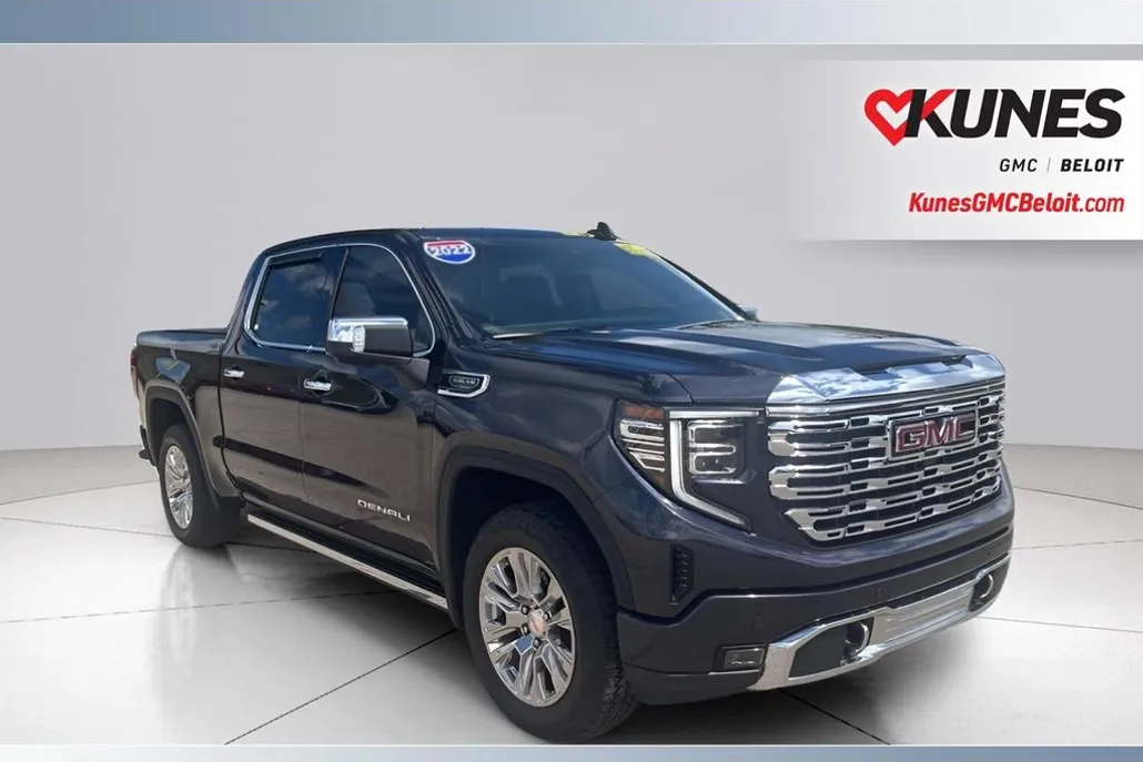 2022 Gmc Sierra 1500 Denali photo 1