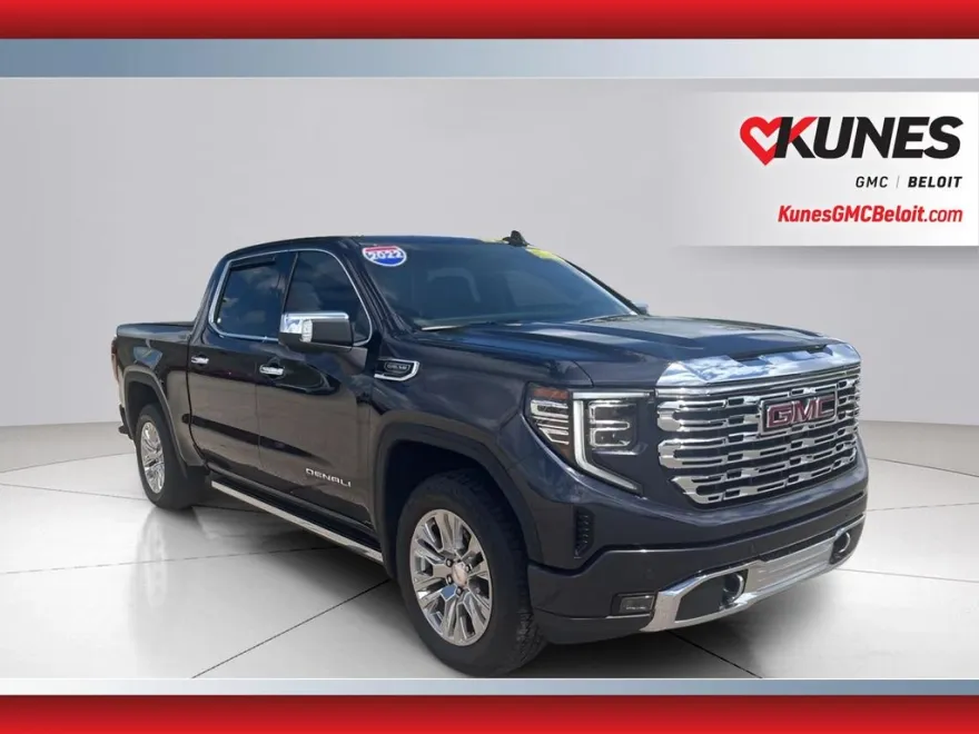 2022 Gmc Sierra 1500 Denali photo 1