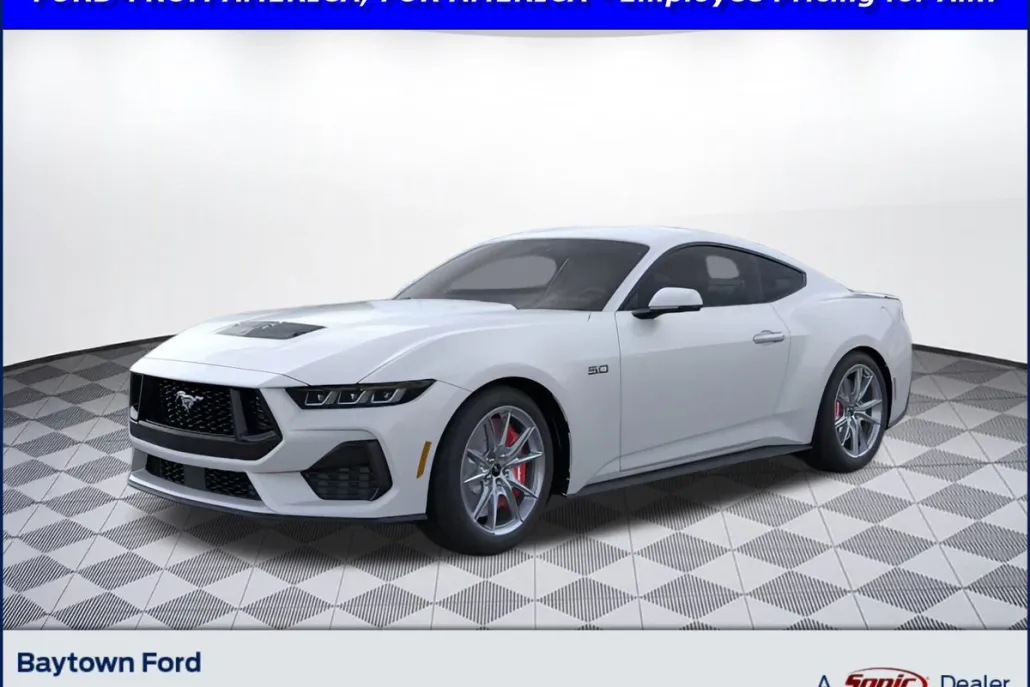 2025 Ford Mustang GT Premium photo 1